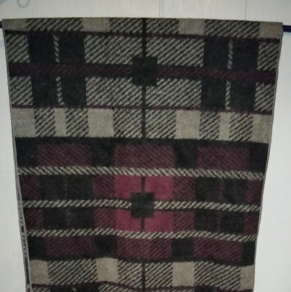 100% silk winter scarf